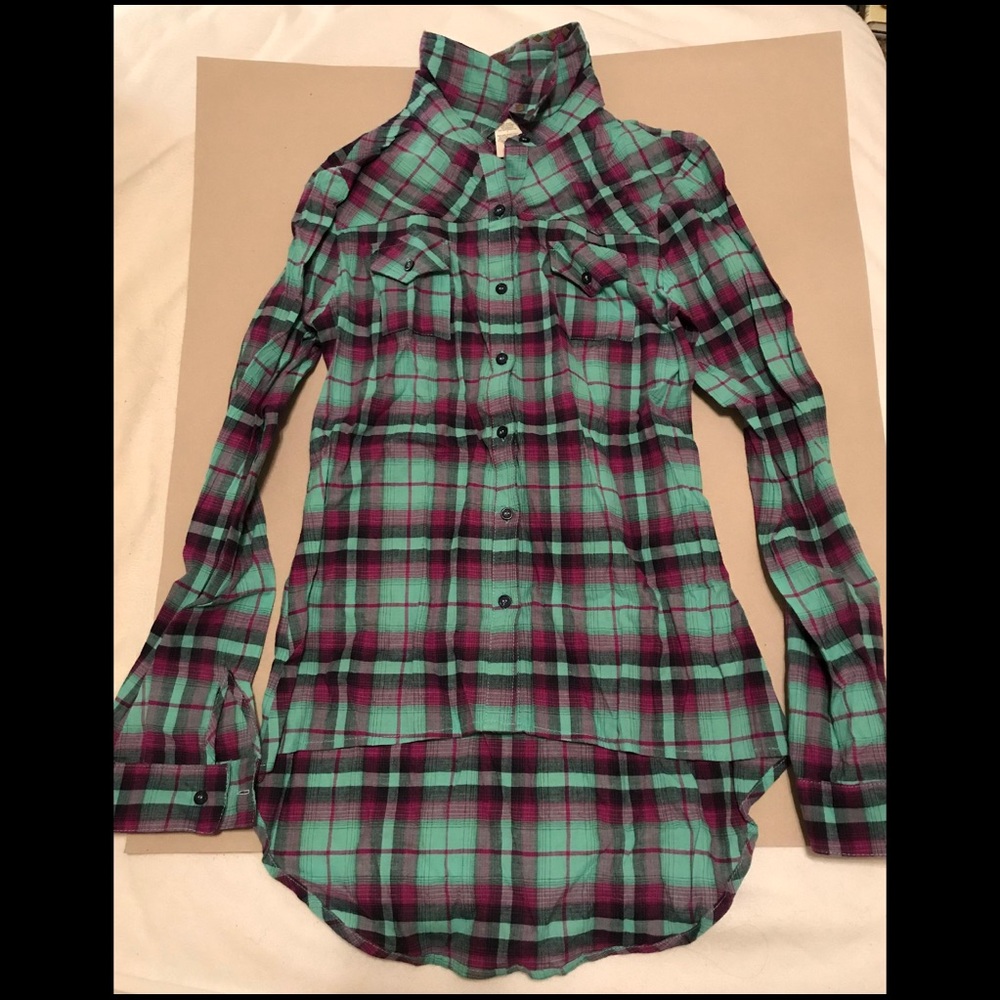 Fire Los Angeles Plaid Shirt